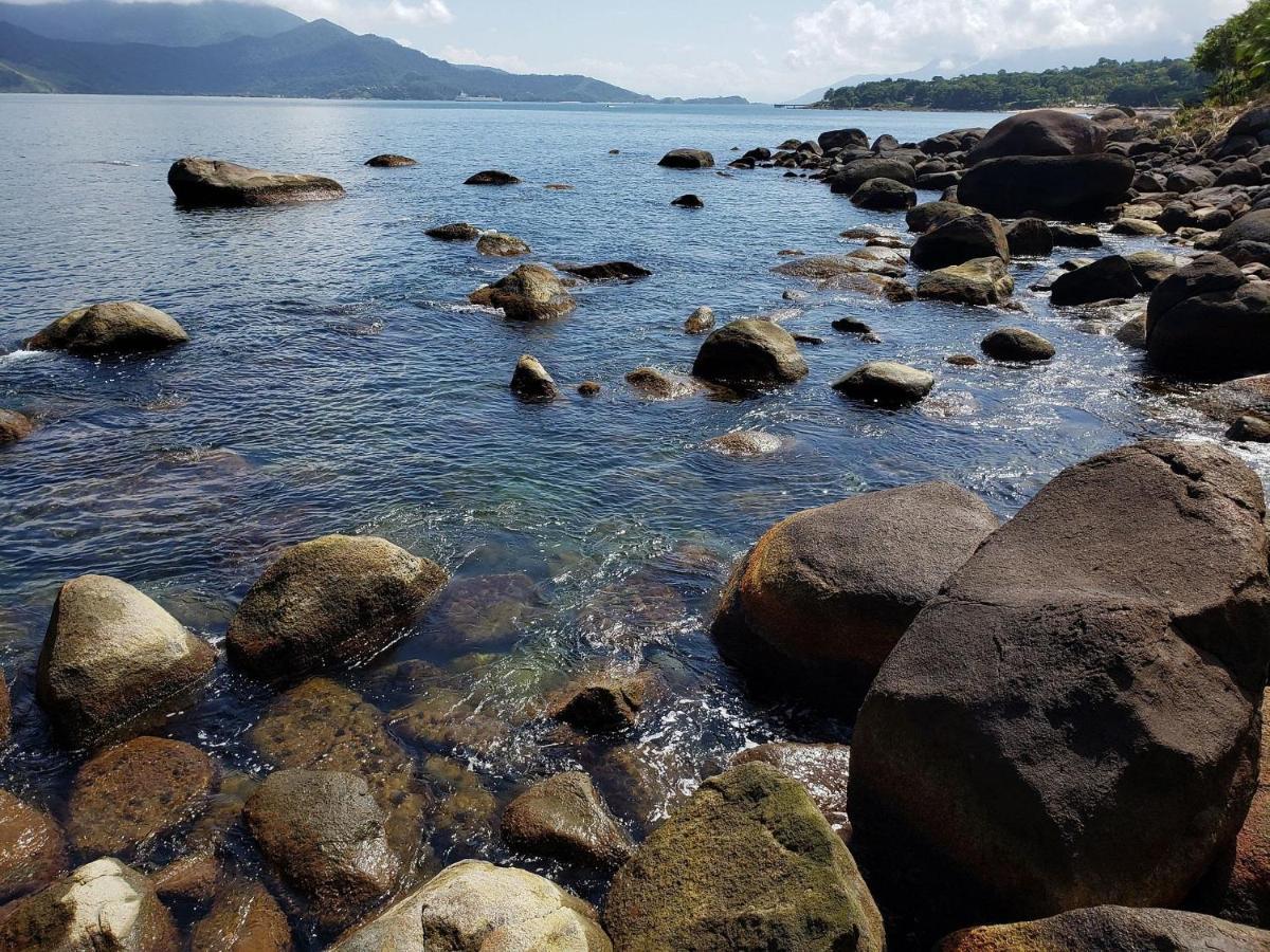 Elephant Guesthouse Beira Mar - Suites Com Cafe Da Manha Ilhabela Exterior foto