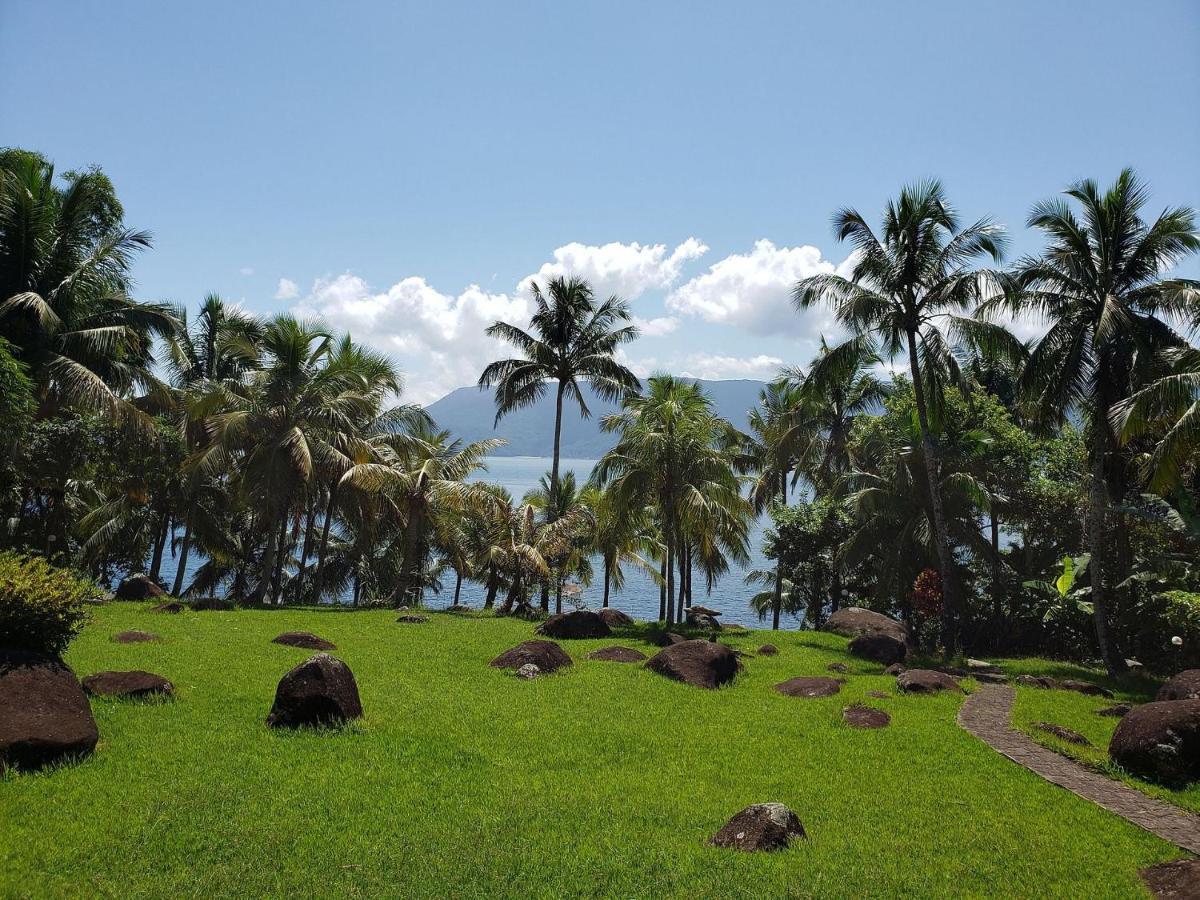 Elephant Guesthouse Beira Mar - Suites Com Cafe Da Manha Ilhabela Exterior foto