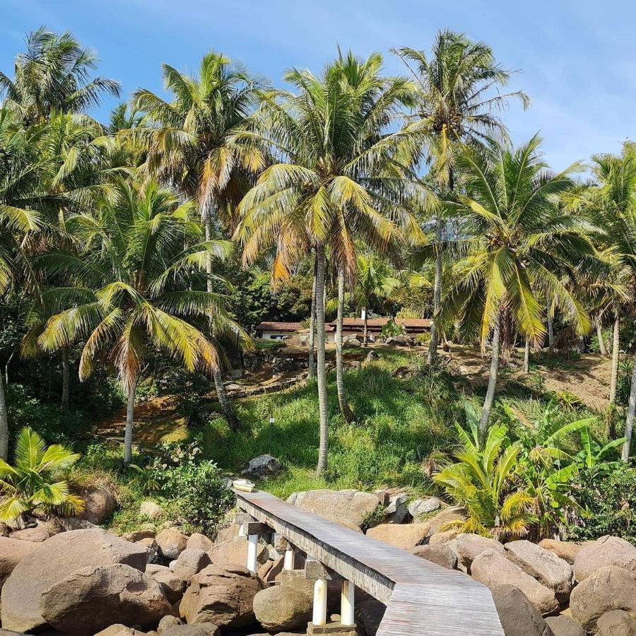 Elephant Guesthouse Beira Mar - Suites Com Cafe Da Manha Ilhabela Exterior foto